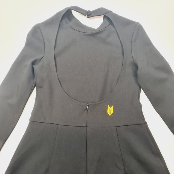 superdown Black Long Sleeve Romper - Picture 12 of 14